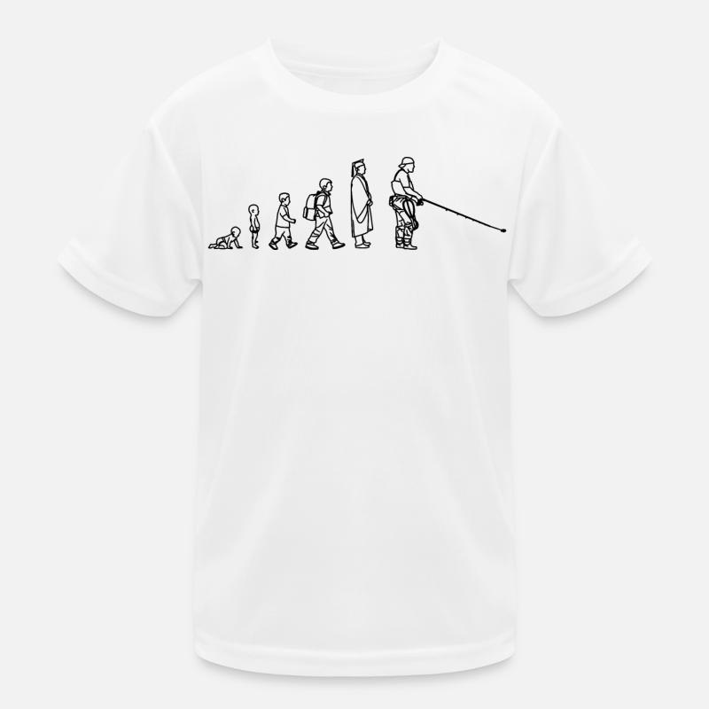 Fischer Evolution Kids Functional T-Shirt