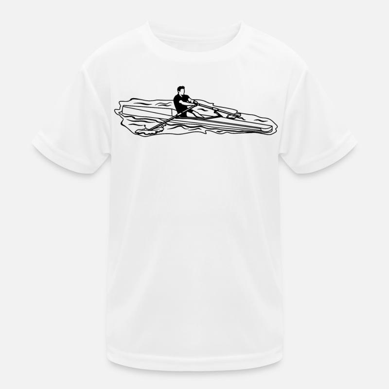 Rower Kids Functional T-Shirt