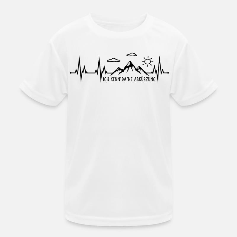 Wandern  Kinder Funktions-T-Shirt