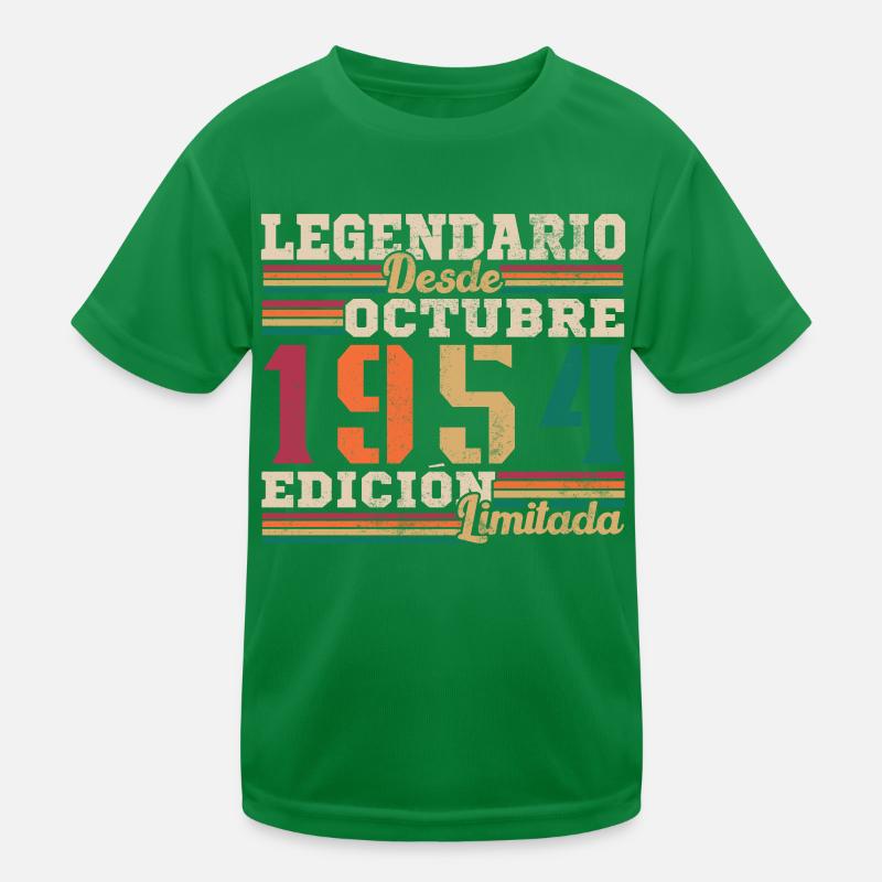 Legendary since 1954 October Kids Functional T-Shirt
