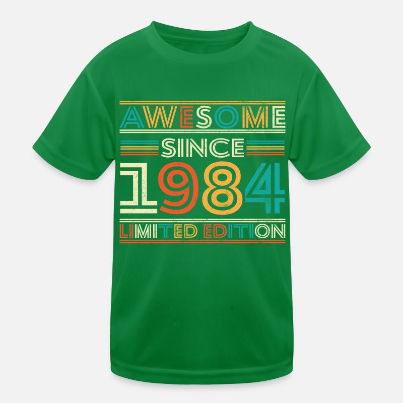 Impressionnant depuis 1984 T-shirt sport Enfant