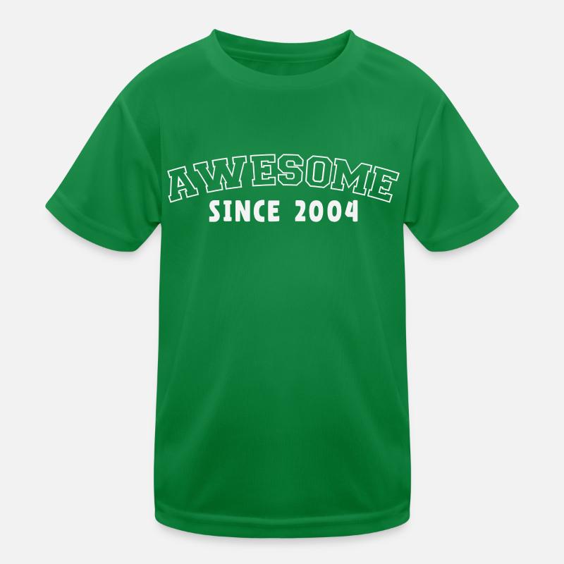 Impressive since 2004 Kids Functional T-Shirt