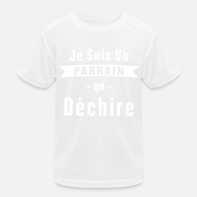 Pate, der weint Geschenkidee Kinder Funktions-T-Shirt