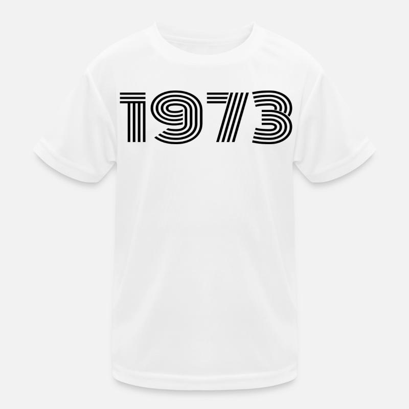 52e Anniversaire 52 ans Anniversaire T-shirt sport Enfant