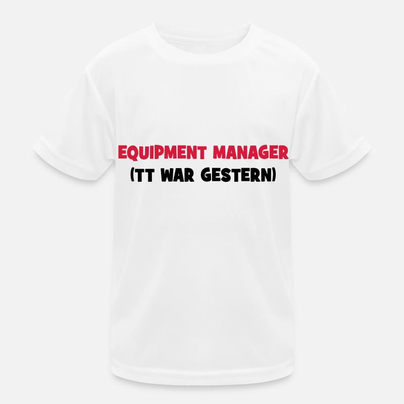 reiten Kinder Funktions-T-Shirt