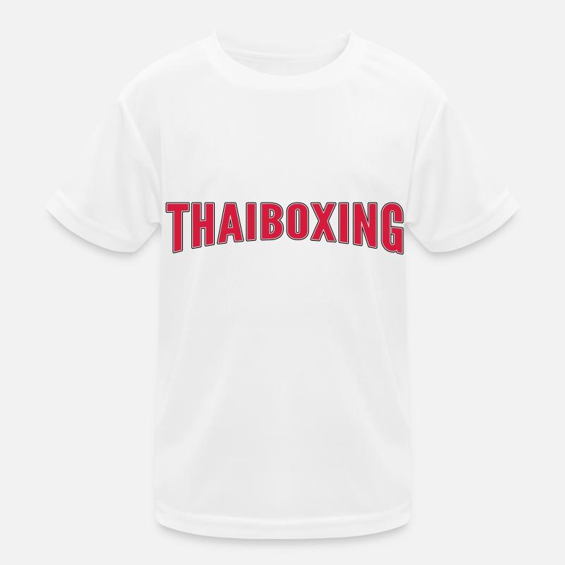 Thaiboxing T-shirt sport Enfant