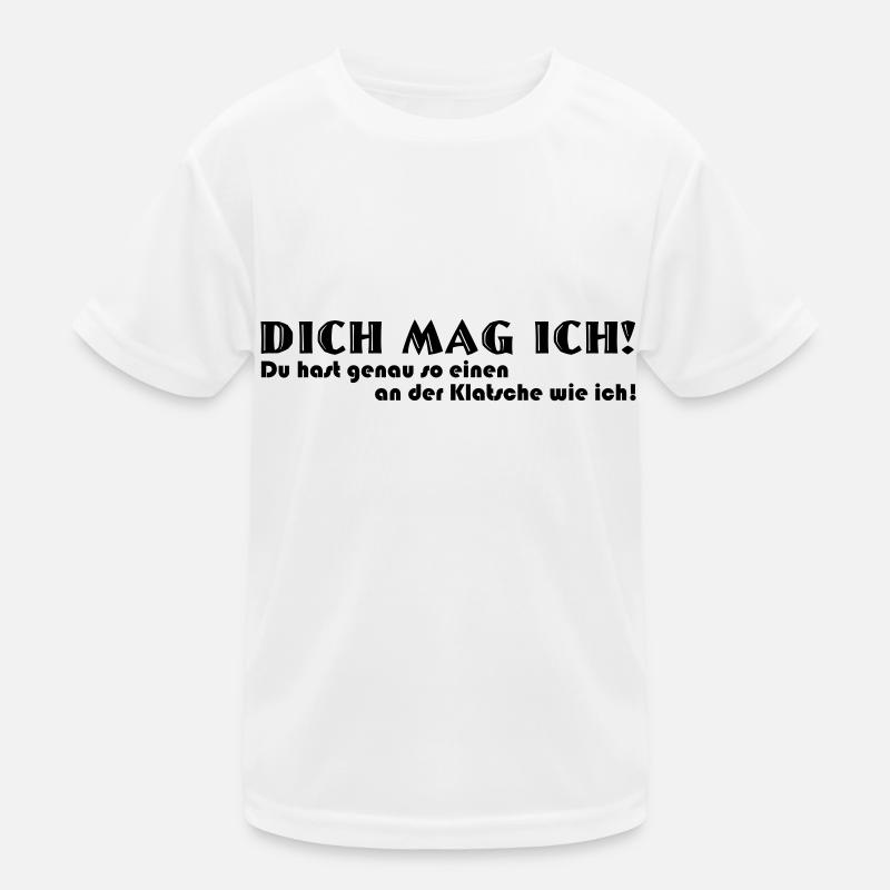I like you Kids Functional T-Shirt