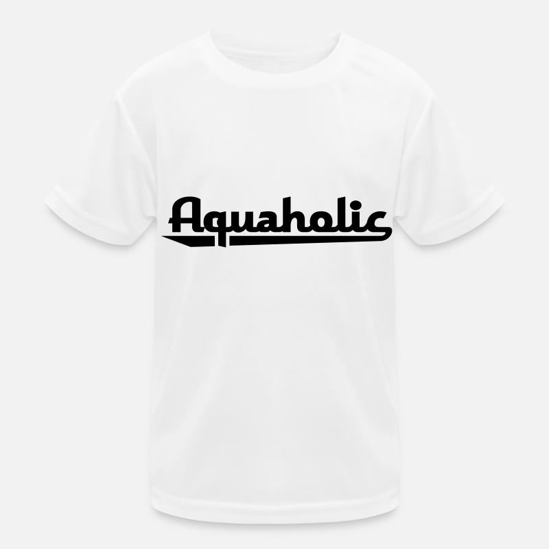 swimming Kids Functional T-Shirt