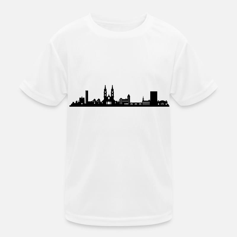 Skyline Basel Kinder Funktions-T-Shirt