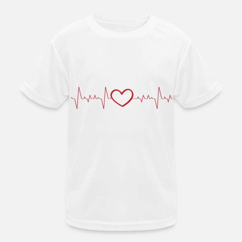Cardiogram Pulse Kids Functional T-Shirt