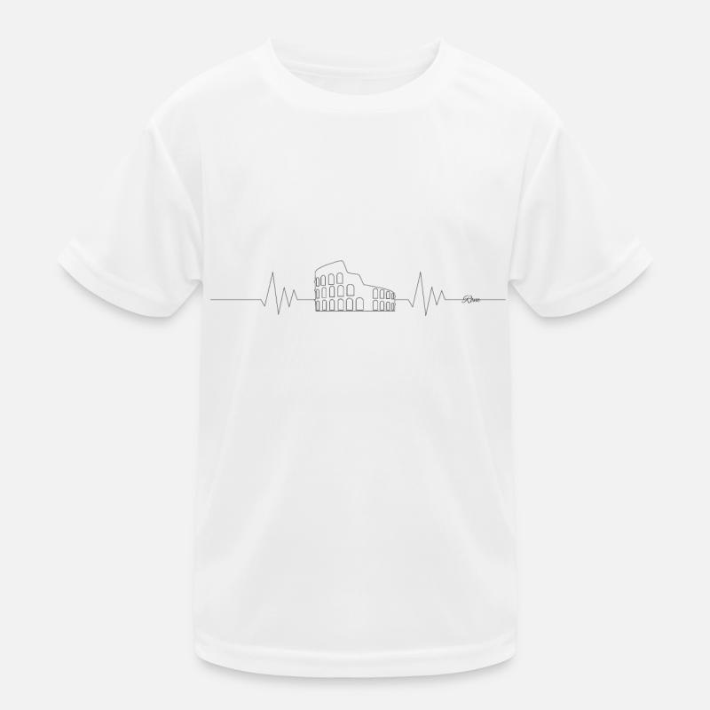 Rom Kinder Funktions-T-Shirt