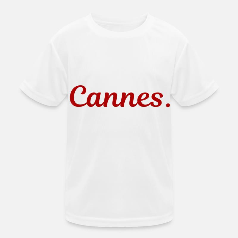 Cannes T-shirt sport Enfant