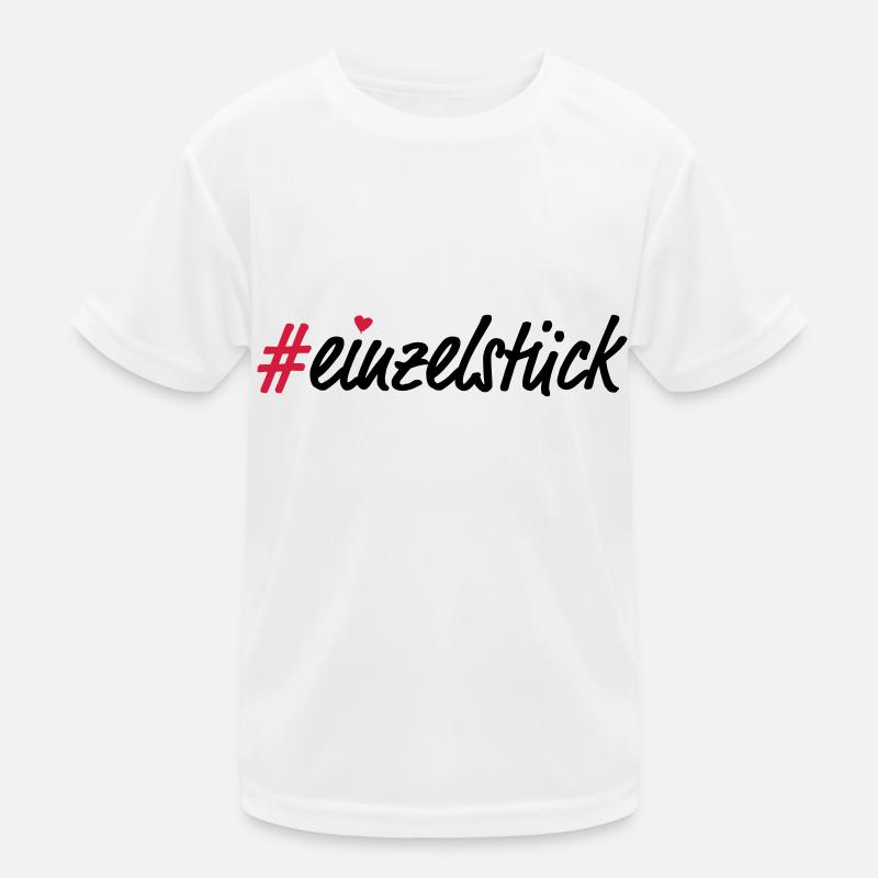 Einzelstück Kinder Funktions-T-Shirt