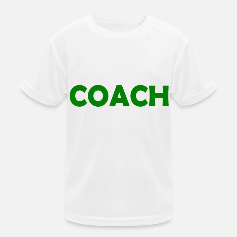 Coach Kids Functional T-Shirt