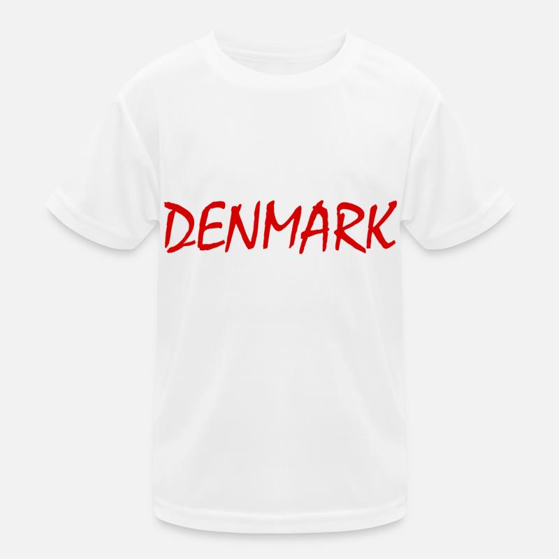 Denmark Kids Functional T-Shirt