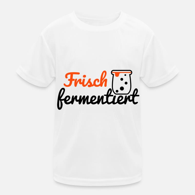 Frisch fermentiert Kinder Funktions-T-Shirt