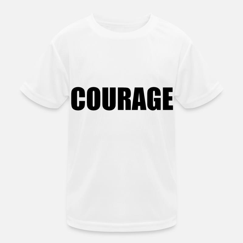 Courage Kids Functional T-Shirt