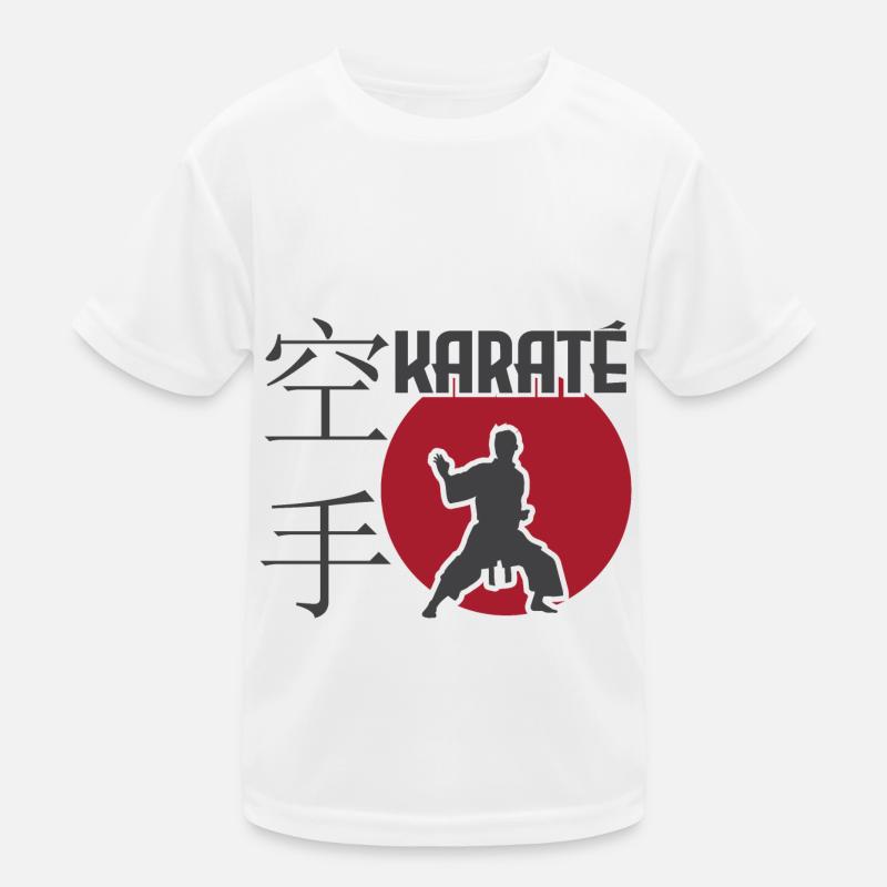 KARATEKA .Karate. Karate Geschenkidee. Karateka Kinder Funktions-T-Shirt