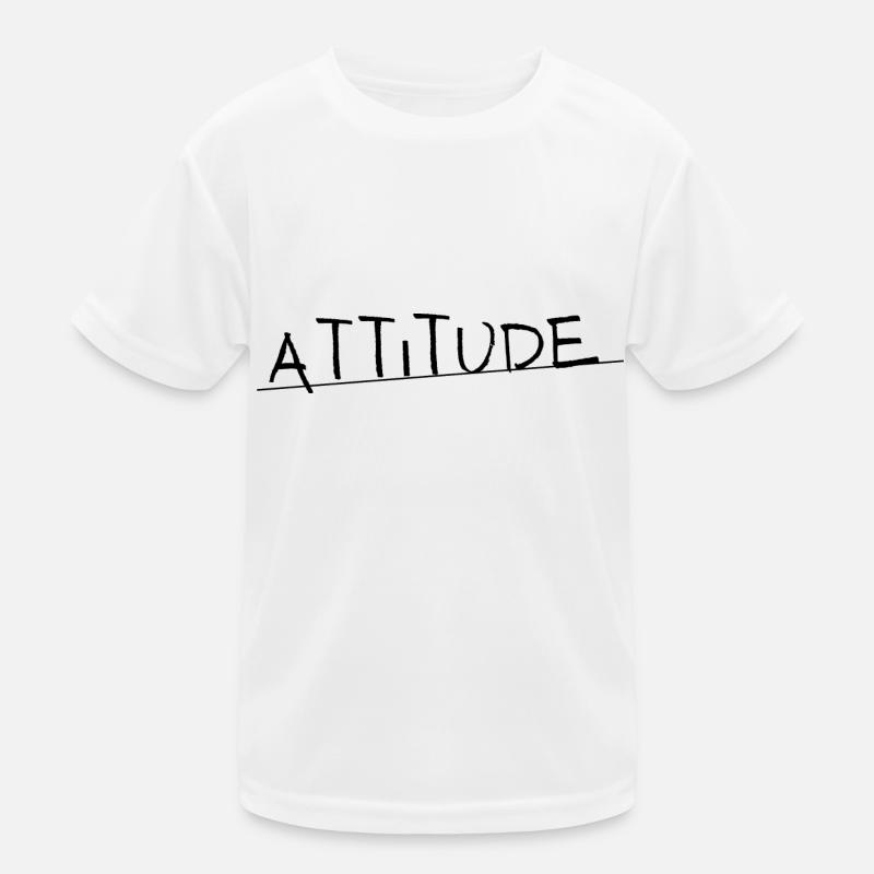 Attitude Kids Functional T-Shirt