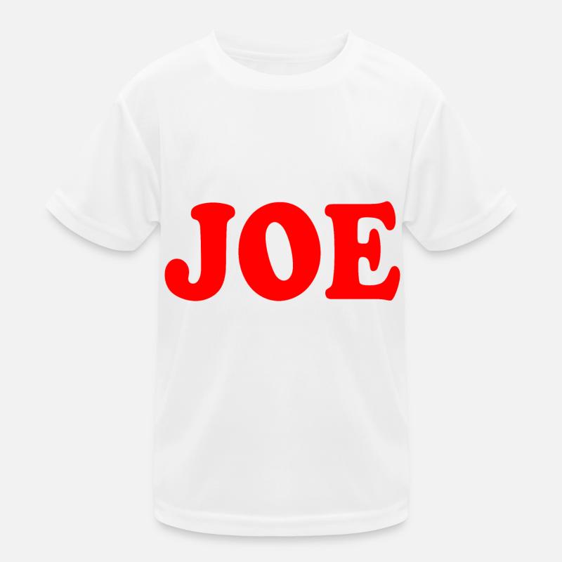 Joe Kinder Funktions-T-Shirt