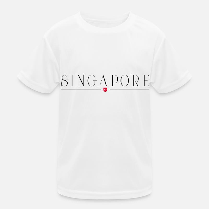 J’adore Singapour T-shirt sport Enfant