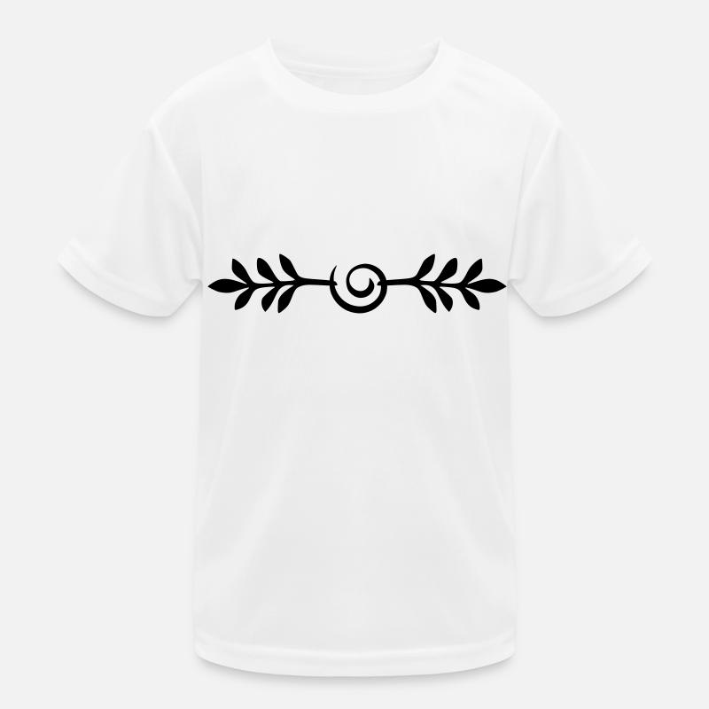 Ligne de brindilles Squiggles T-shirt sport Enfant
