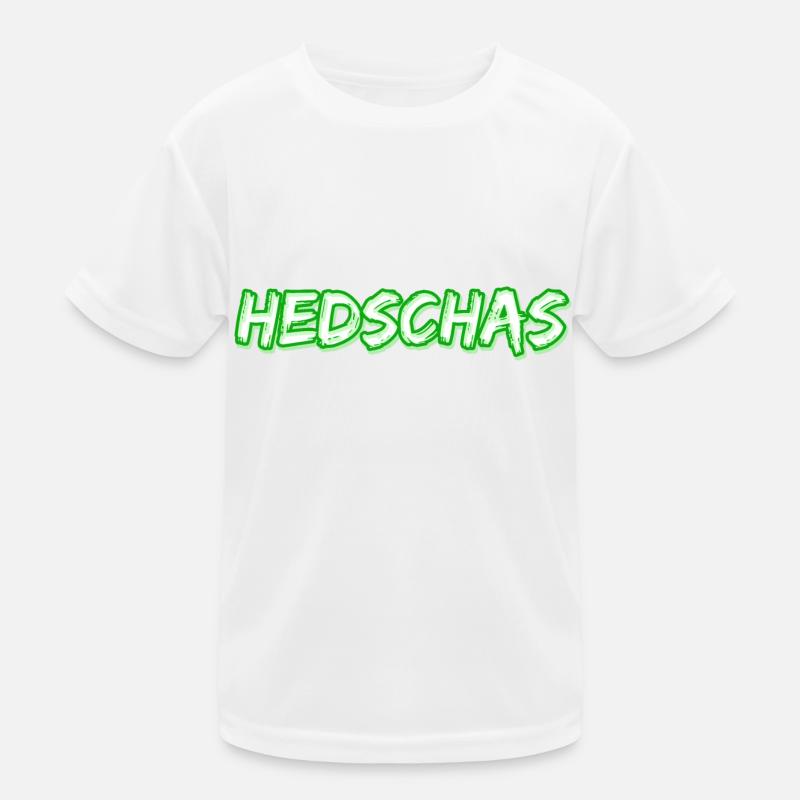 Hedschas als Trekking Kinder Funktions-T-Shirt