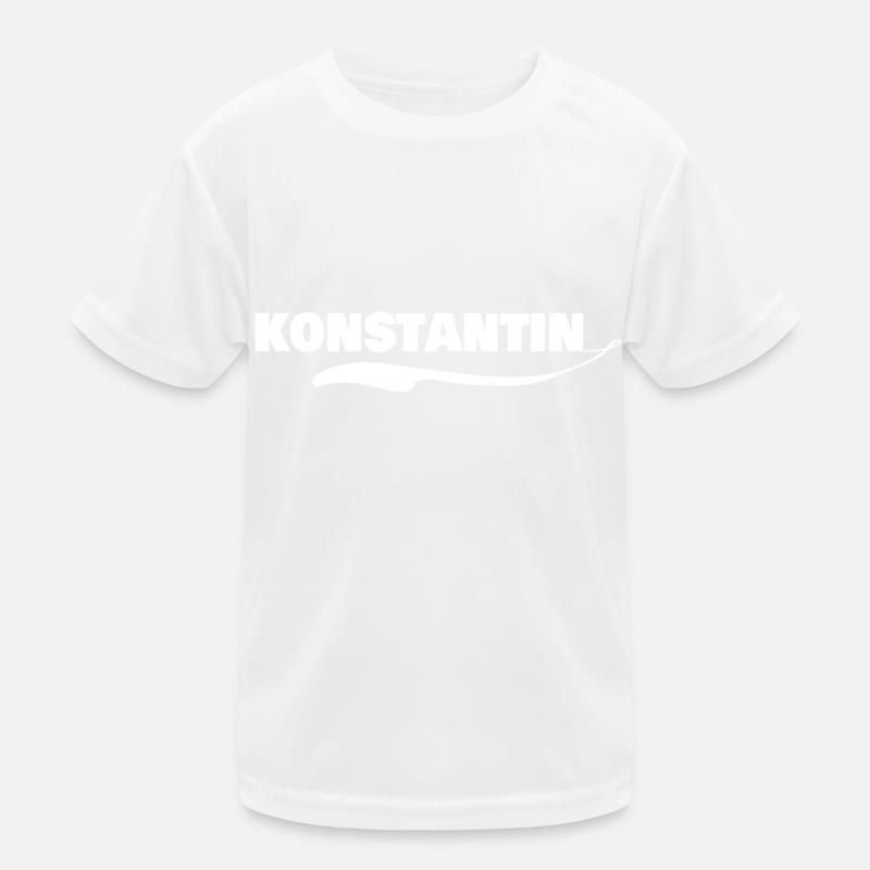 Constantine comme prénom T-shirt sport Enfant