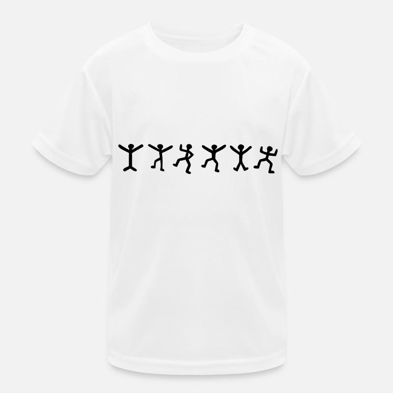 "holmes" Kids Functional T-Shirt