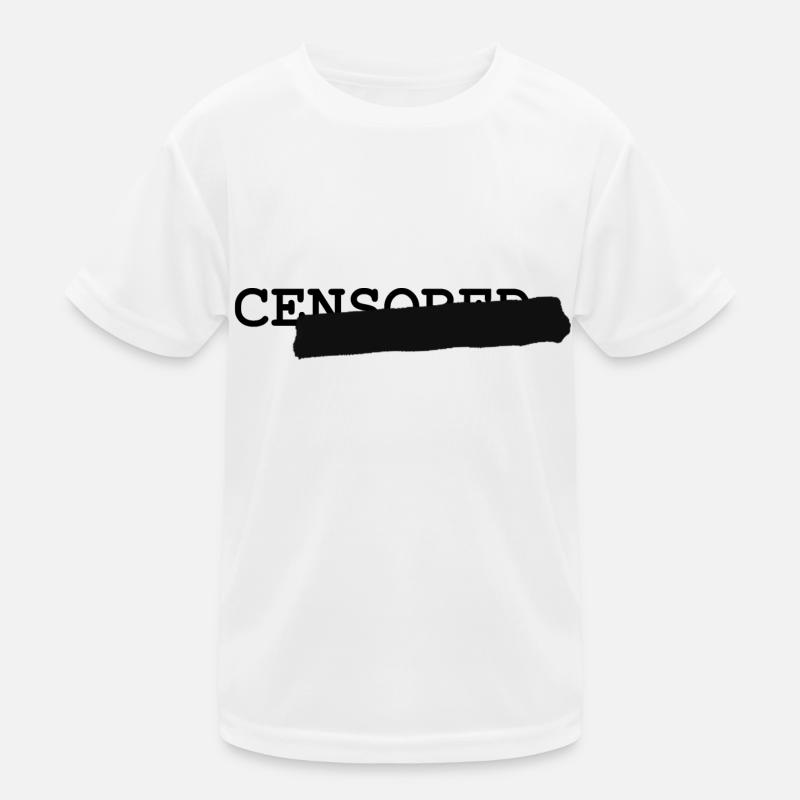Censored Kids Functional T-Shirt