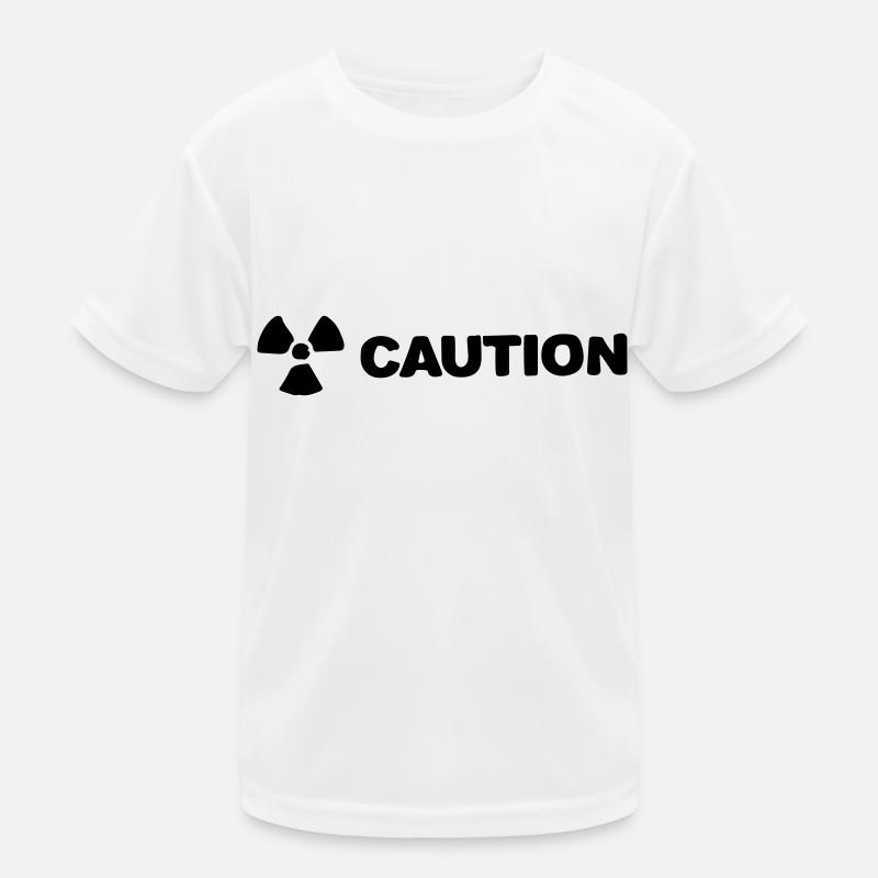 Strahlung Kinder Funktions-T-Shirt