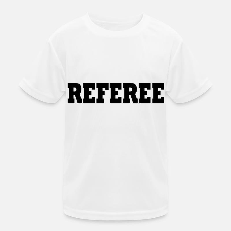 Referee Kids Functional T-Shirt