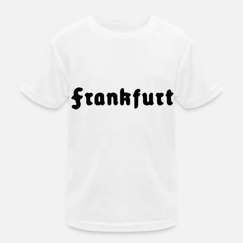 Frankfurt Kinder Funktions-T-Shirt