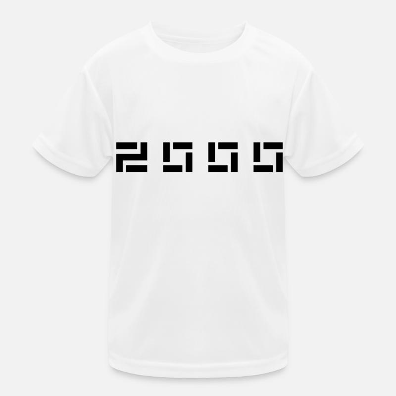 Année de naissance Né(e) - Fabriqué en 2000 T-shirt sport Enfant