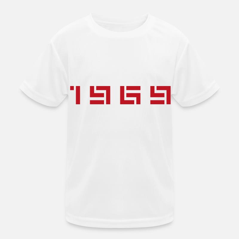 Année de naissance : Né en - Fabriqué en 1969 T-shirt sport Enfant