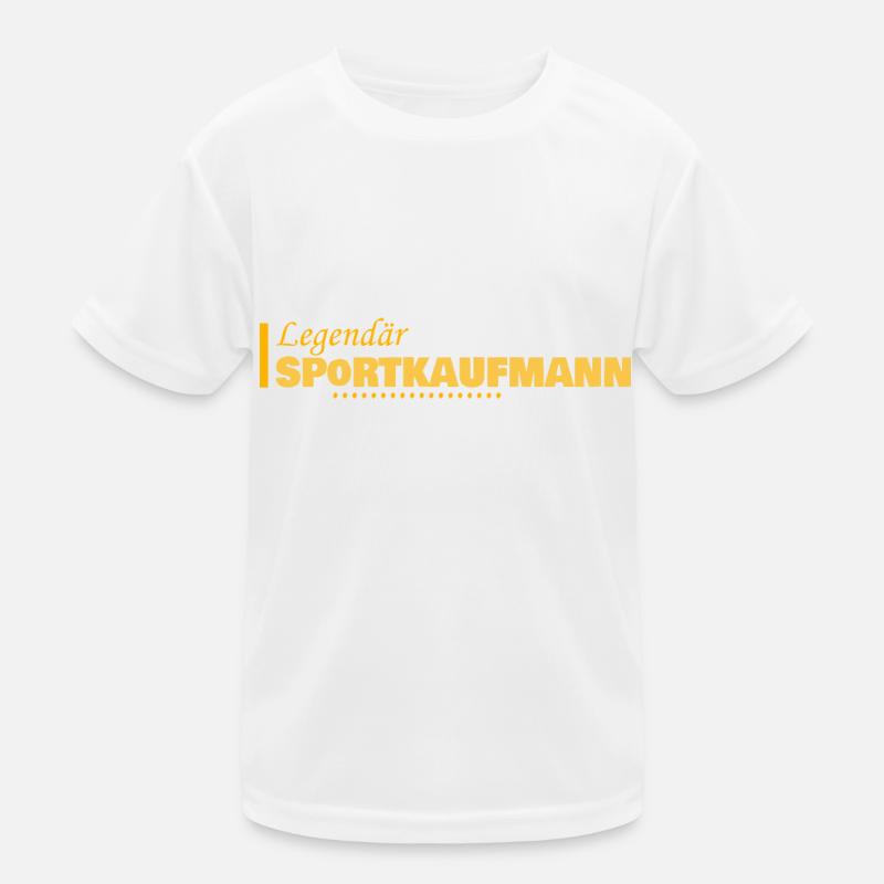 Sports Management Assistant as a Profession Kids Functional T-Shirt
