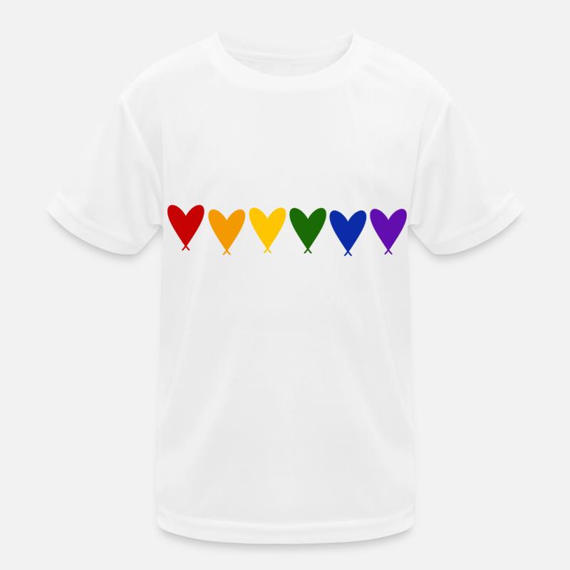 PrideHearts Kinder Funktions-T-Shirt