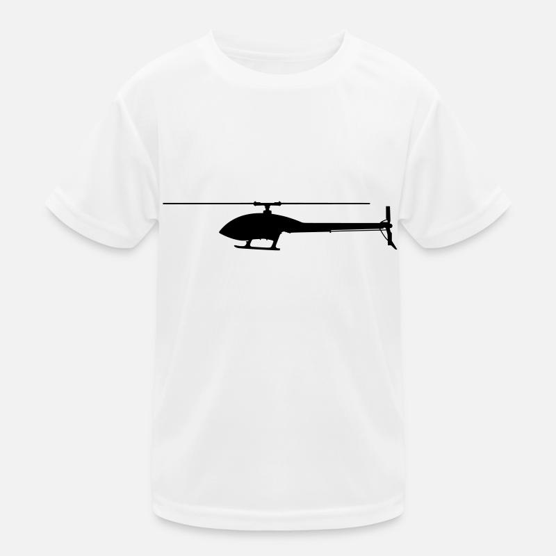 Goblin Heli Kinder Funktions-T-Shirt