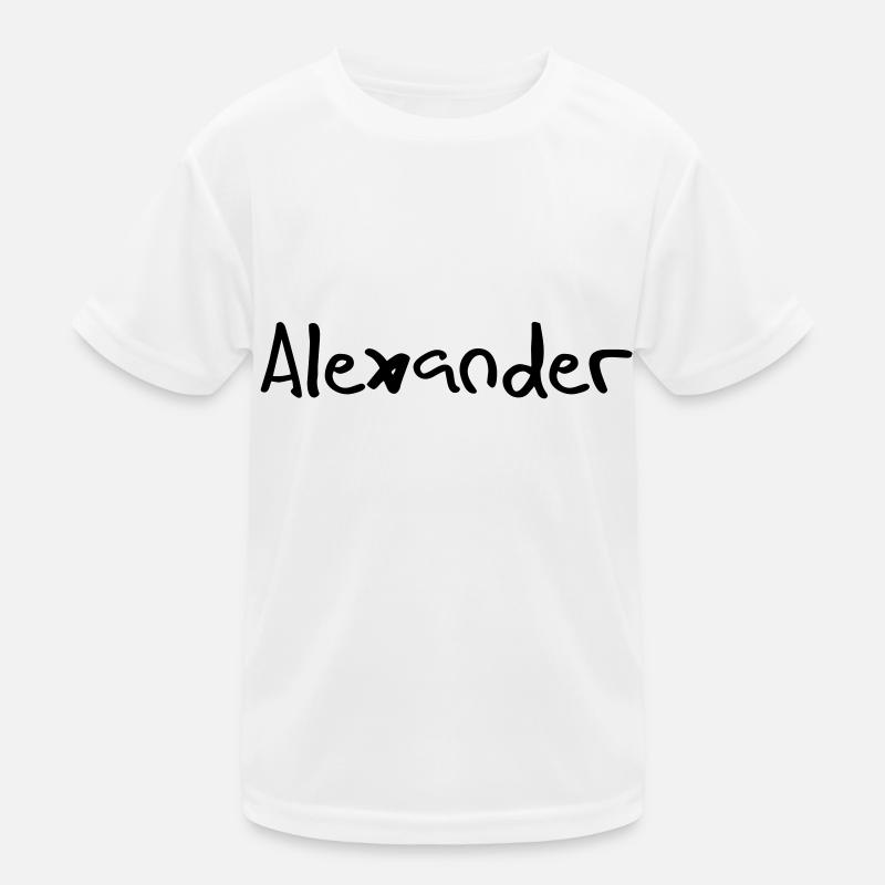 alexander Kinder Funktions-T-Shirt