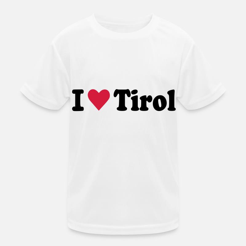 Tirol Kinder Funktions-T-Shirt