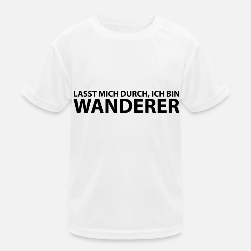 wanderer Kinder Funktions-T-Shirt