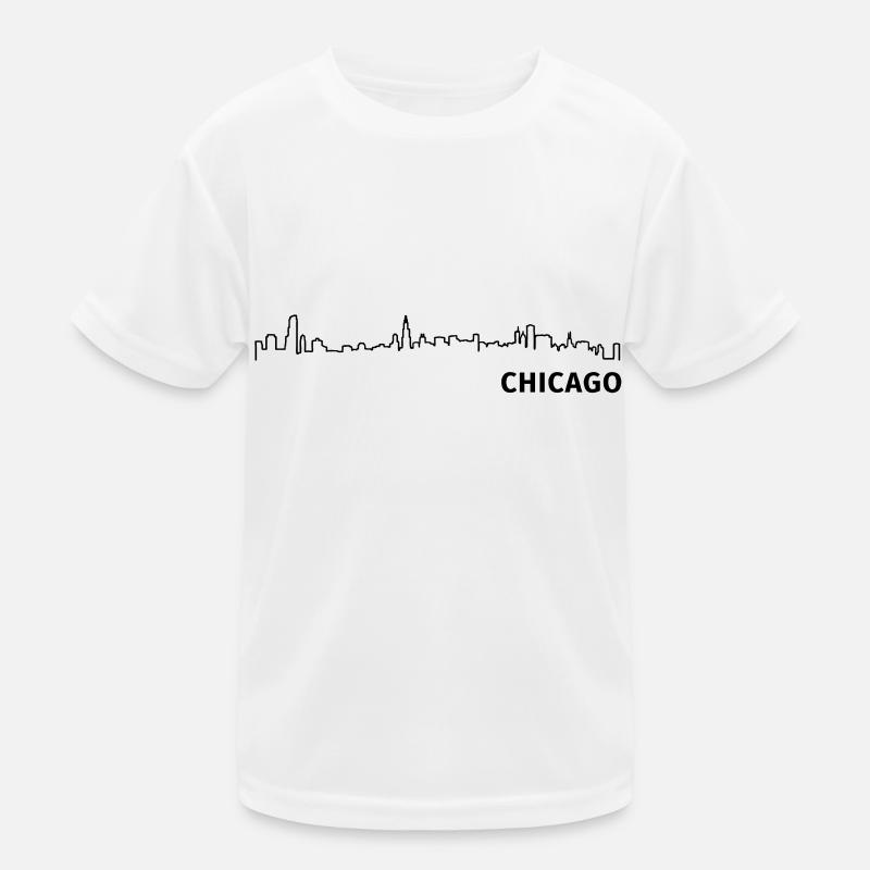 Chicago Kinder Funktions-T-Shirt