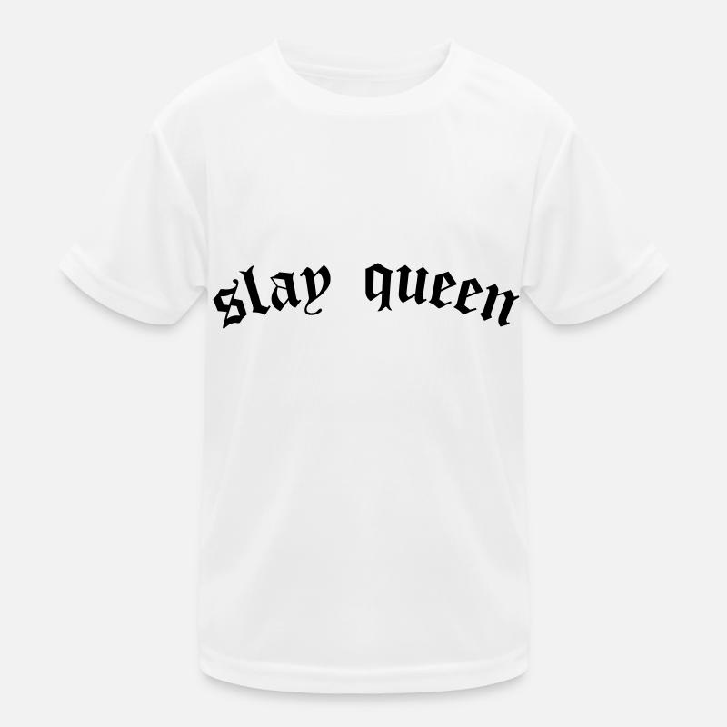 SLay queen Kids Functional T-Shirt