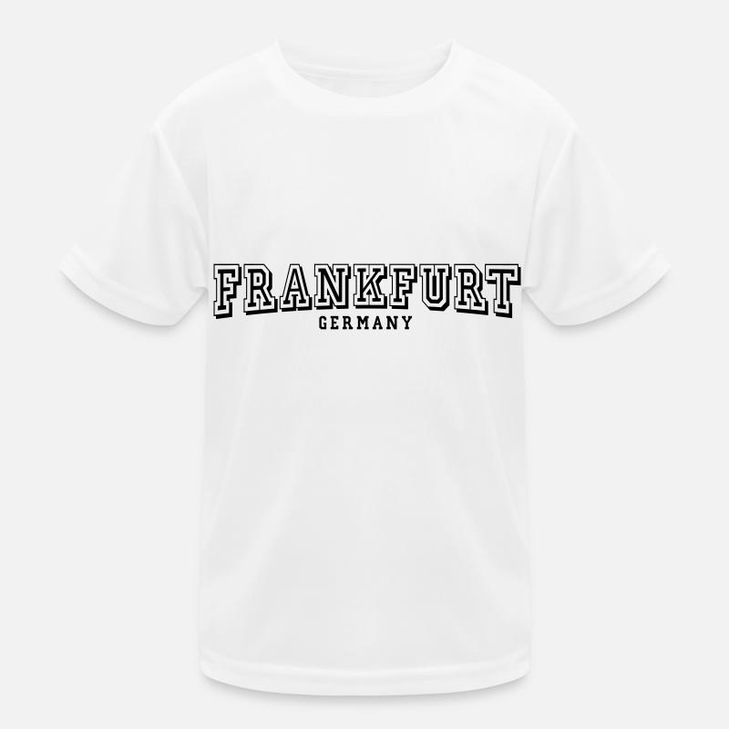 Francfort T-shirt sport Enfant