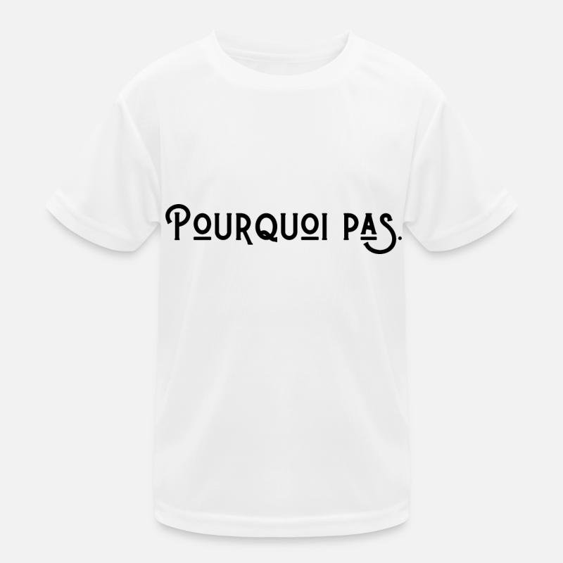 Why not Kids Functional T-Shirt