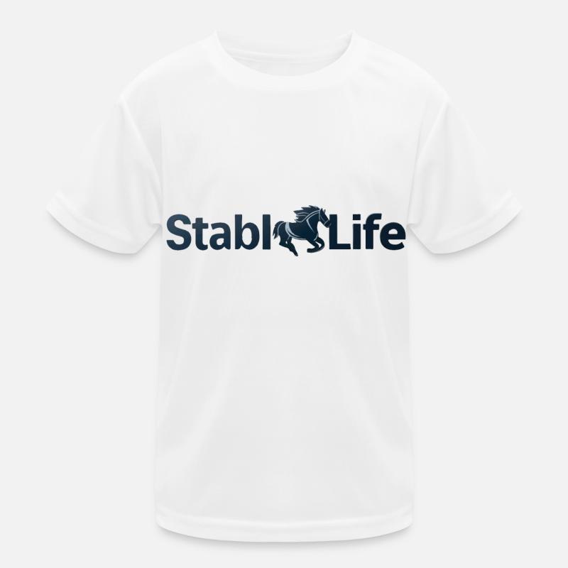 PFERD, STALLLEBEN Kinder Funktions-T-Shirt