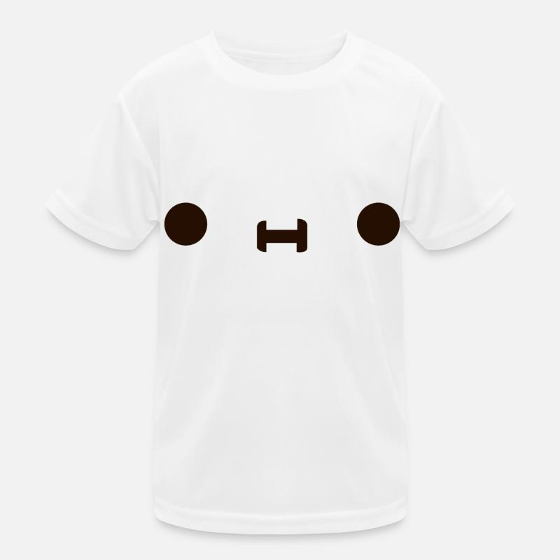 Lächeln Kinder Funktions-T-Shirt