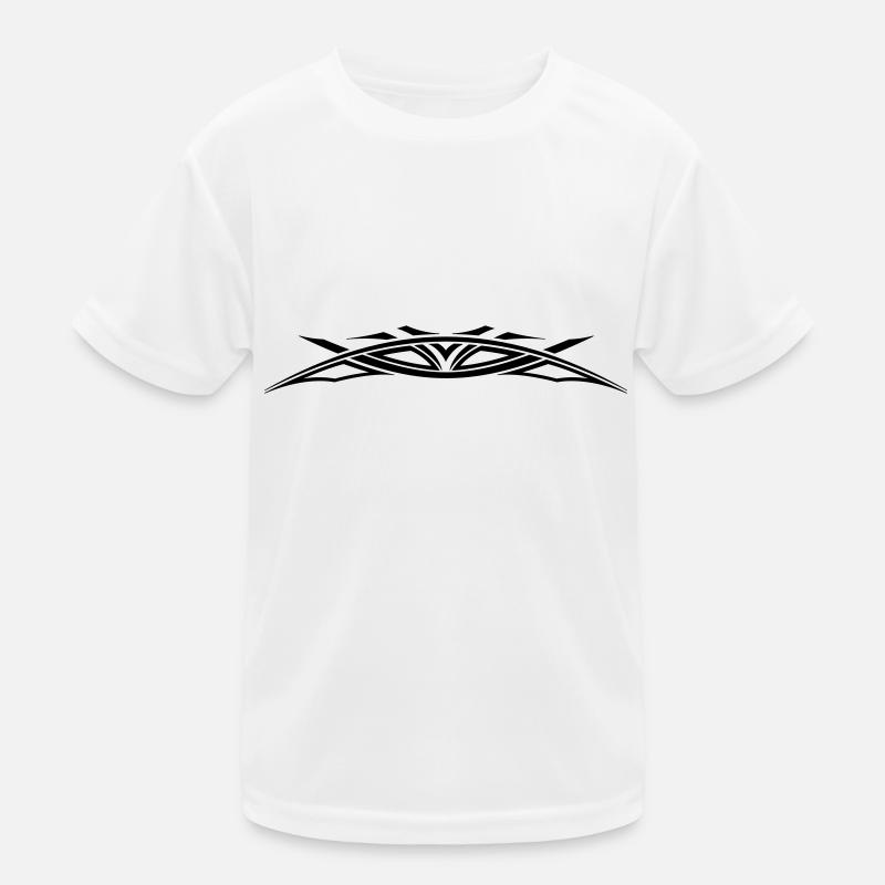 TeeCust n°17 - tribal T-shirt sport Enfant