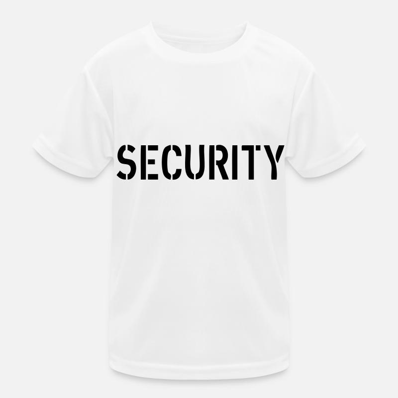 Security Kids Functional T-Shirt