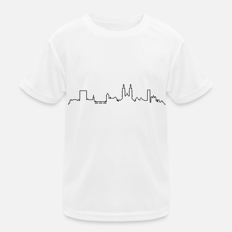 Skyline Basel Kinder Funktions-T-Shirt